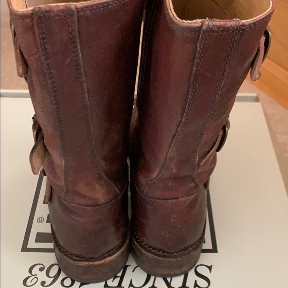 Frye Jaden Moto cuff boot 7.5 - Picture 7 of 9